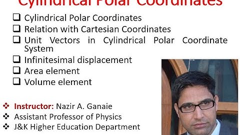 S1 U1 T8 Cylindrical Polar Coordinates Complete