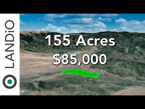 155 Acres of Land for Sale in New Mexico near Taos, NM • LANDiO