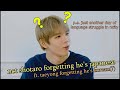 nct shotaro forgetting he's japanese (ft. taeyong the kunfused korean)
