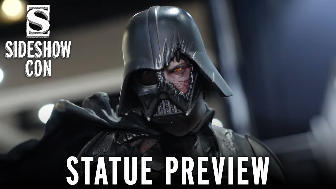 Darth Vader Mythos Star Wars Statue Preview | Sideshow Con SDCC 2022