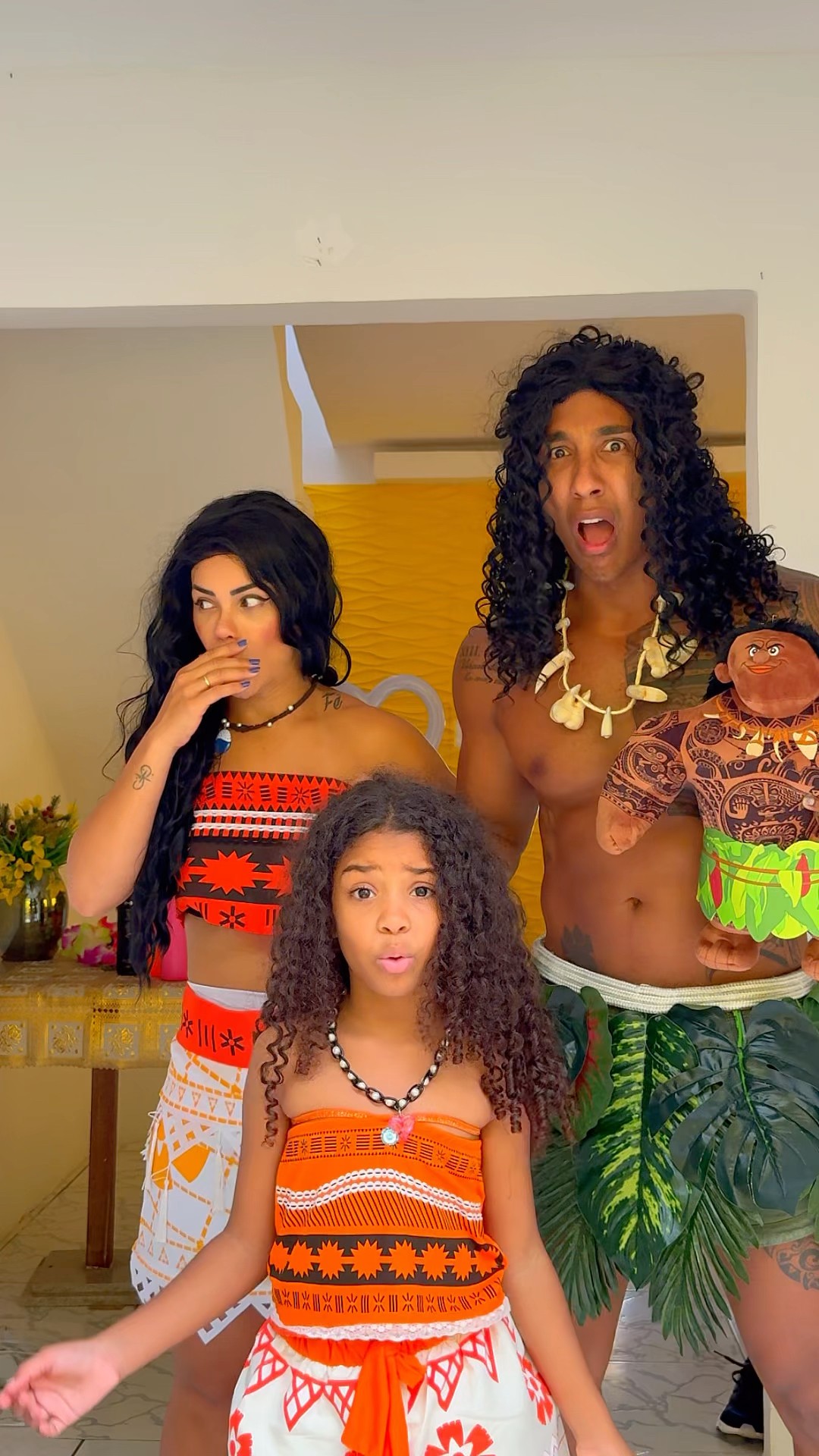 Quem gostou do MINI MAUI?​⁠@mayca.brasil #dublagem #moana #maui #funnymemes #funny #apollosant