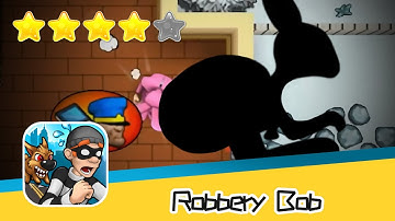 Robbery Bob WINTER #04 Walkthrough Bunny SuIt Recommend index four stars