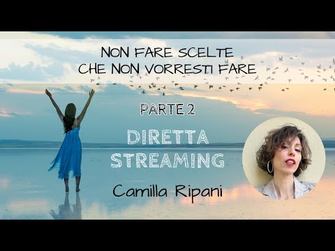 Non fare scelte che non vorresti fare – Parte 2