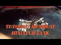Download Lagu tutorial membuat miniatur TANK dari korek gas bekas