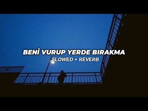 Emre Aydın - Beni Vurup Yerde Bırakma (Slowed + Reverb)