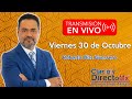 Transmisión En Vivo Viernes 30 de Octubre