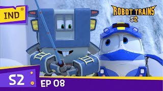 Robot TrainS2 | #08 | Snap! Stay away from that camera! | Full Episode | Bahasa Indonesian