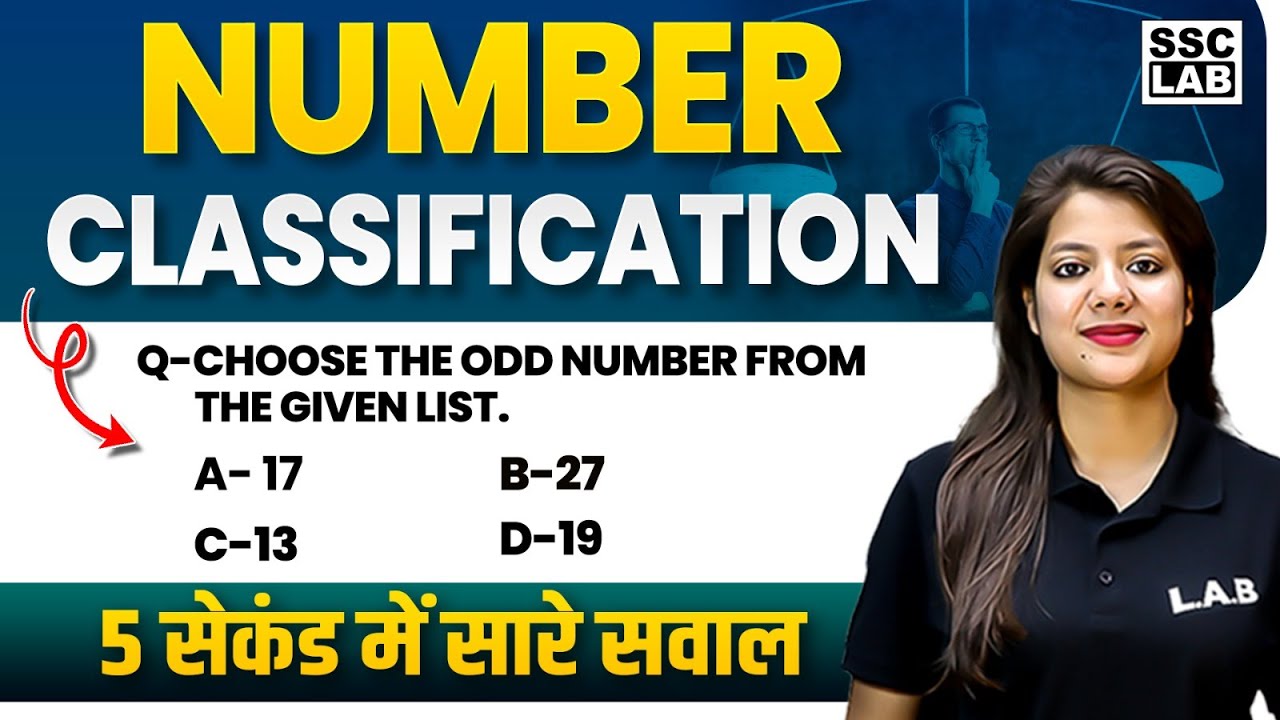 Number Classification Reasoning Tricks | Classification for all ...