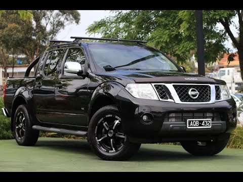 b7444---2013-nissan-navara-st-x-550-d40-series-5-auto-4x4-walkaround-video