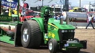 Throwback Thursday: Lightweight Super Stock Tractors at Bowling Green, OH (8/17/08)