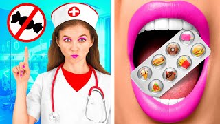 How To Sneak Food Into Hospital | Funny Situations and Fails by PaRaRa Challenge