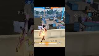 Free Fire Grandmaster push | Tripal Kill Last Raound #shorts