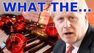 F.u.r.y As V.i.l.e Boris Johnson Pr0Test Song Could Bag Number 1 Slot In Christmas Charts