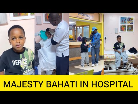 DIANA BAHATI & BAHATI RUSHING MAJESTY TO THE HOSPITAL AT NIGHT | MAJESTY BAHATI | DIANA BAHATI 