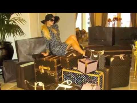 Celebrities with Louis Vuitton Luggage ! 