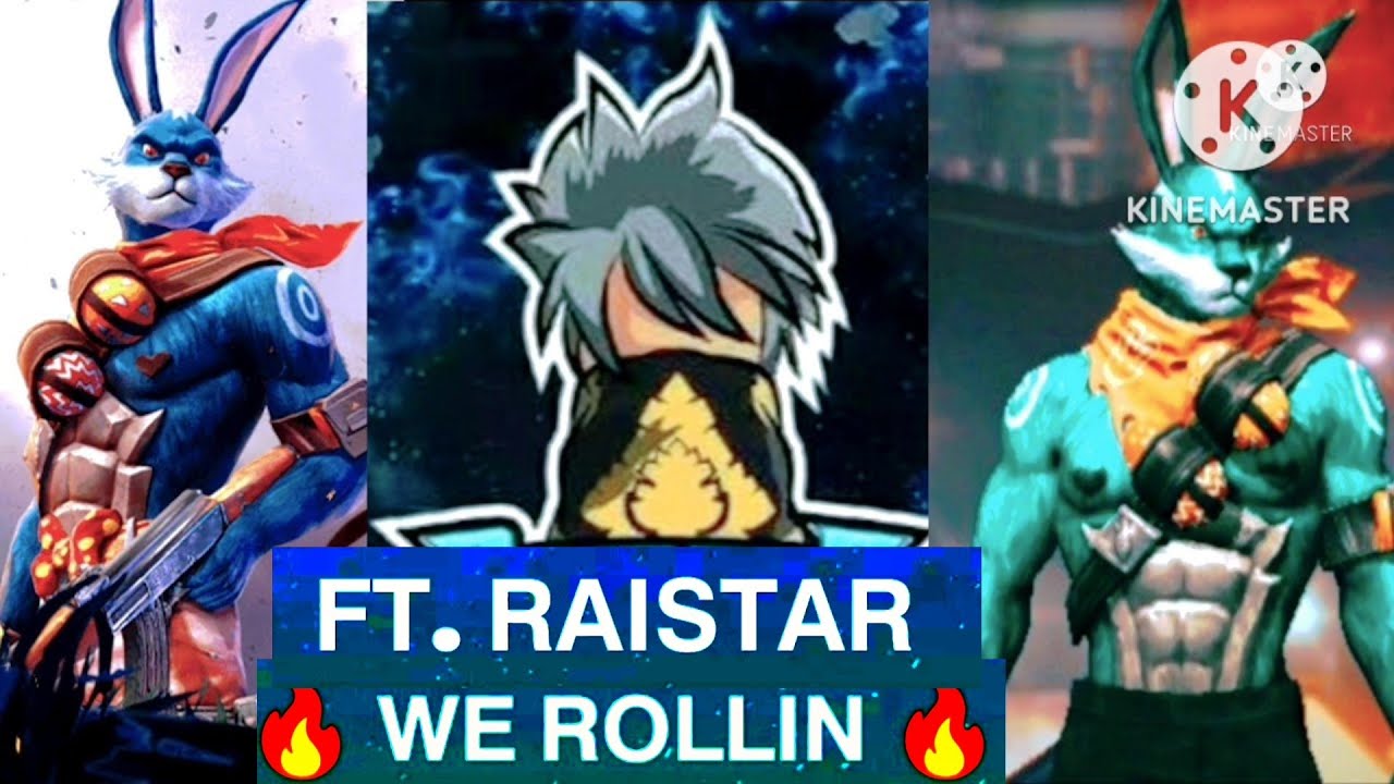 FT. WE ROLLIN|| Raistar we rollin edit|| Free fire short video|| f