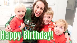 Colleen's Birthday & Our First Time at Her New House!