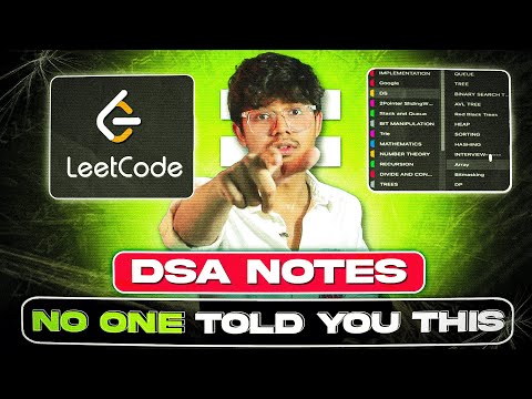 Keine Lust, Notizen zu machen📝? - Das ist ein echter „Fühle ich“-Moment🫂! Erstelle DSA-Notizen wi...