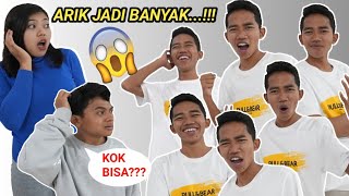 ARIK KOK JADI BANYAK?!😱 | Drama Parodi | Mikael TubeHD