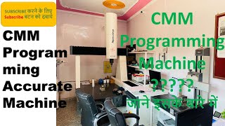 How to Run a CMM Program on Accurate Machine Arcocad Softwere screenshot 3