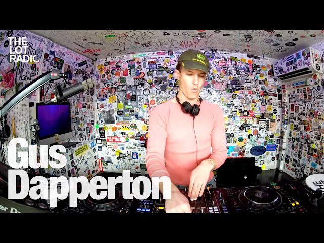 Gus Dapperton @TheLotRadio 04-05-2024 class=