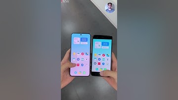 Xiaomi 14 vs Xiaomi 6 HyperOS Comparision 🤯