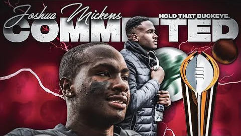 4  DE & OSU Commit Joshua Mickens Ultimate Jr SZN ...