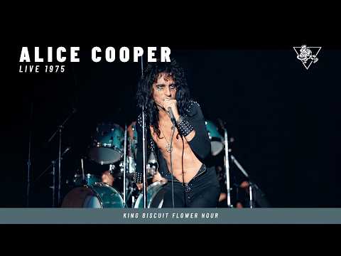 Alice Cooper - Live at L.A. Forum (1975) | King Biscuit Flower Hour