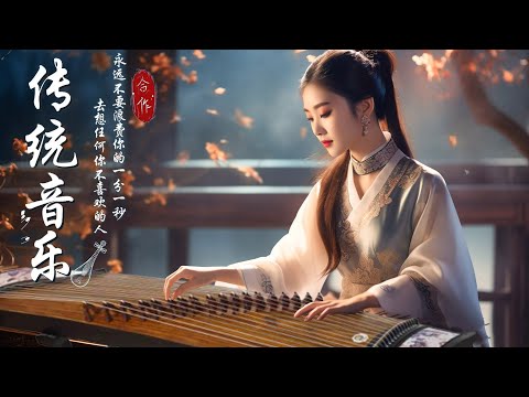 Beautiful Chinese Classical Music - 超好聽的中國古典音樂 - 中國風純音樂 (古箏、琵琶、竹笛、二胡) - 早上放松的音乐 - 中國風純音樂的獨特魅力
