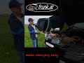 MG5 Electric Frunk (vorderen Kofferraum) Produktvorstellung Short Video