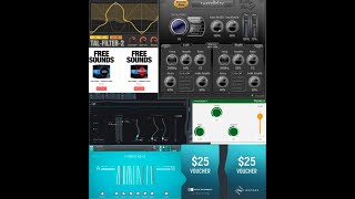 FREE VST PLUG-INS & MORE (Izotope, NI, TAL Filters, Delays ) - NOW YOU KNOW VOL.42