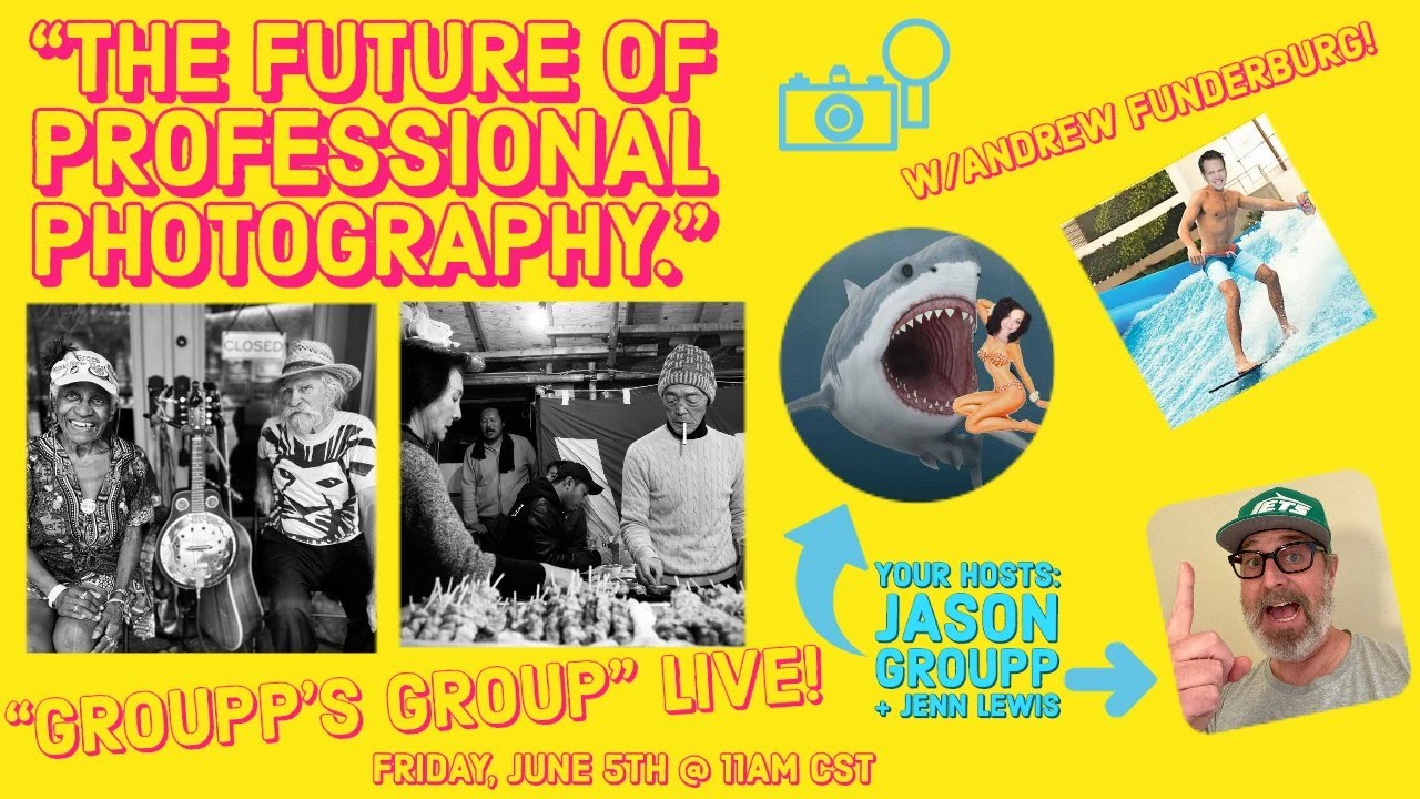 "The Future of Professional Photography" with Andrew Funderburg