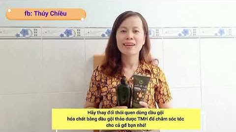 Dầu gội thanh mộc hương review năm 2024