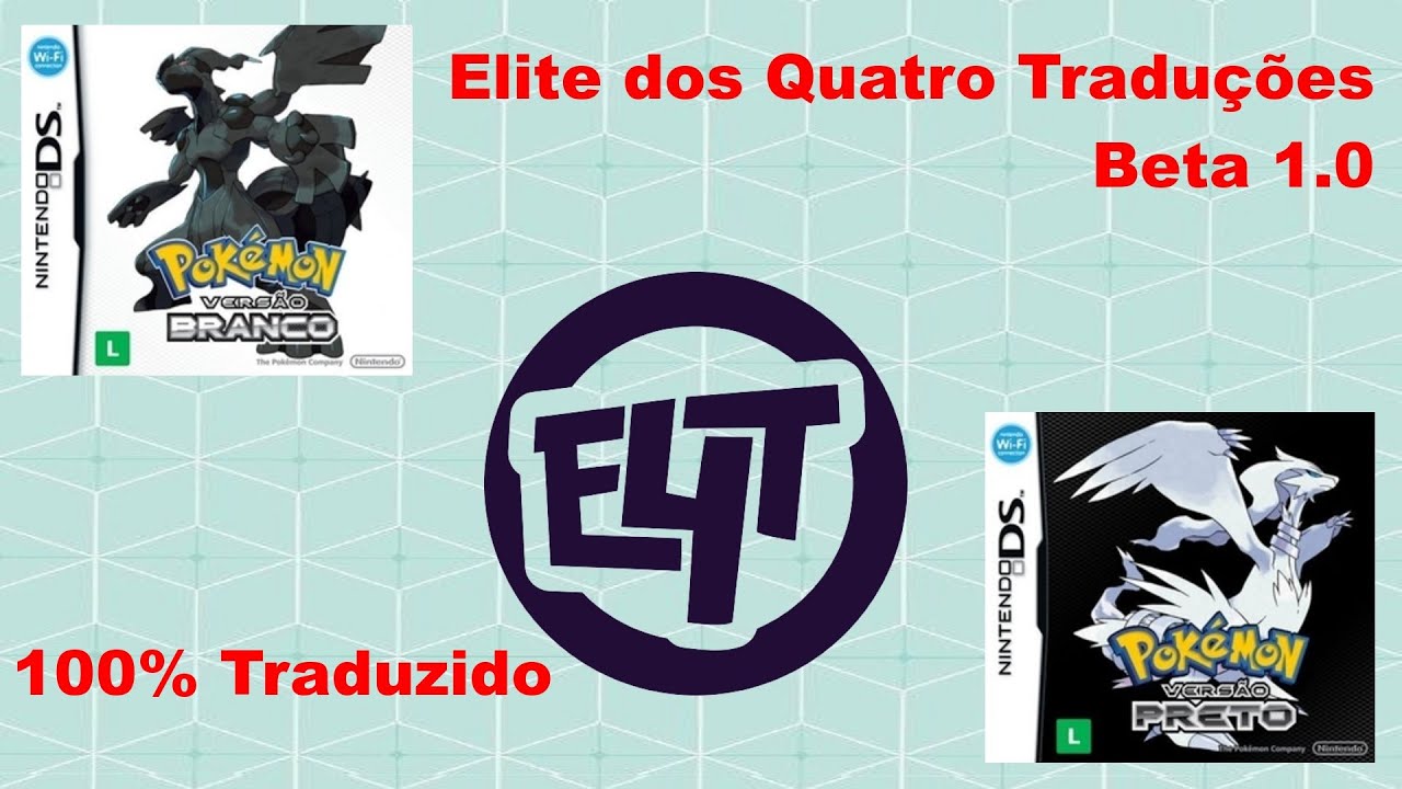 Pokémon Black / White Português PT-BR Tradução 