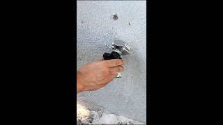 How to install a FROST FREE sillcock! (Full vid in description box)