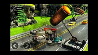 Car crash Game- Truck Crash Game. Car high speed and Crash Overall.
