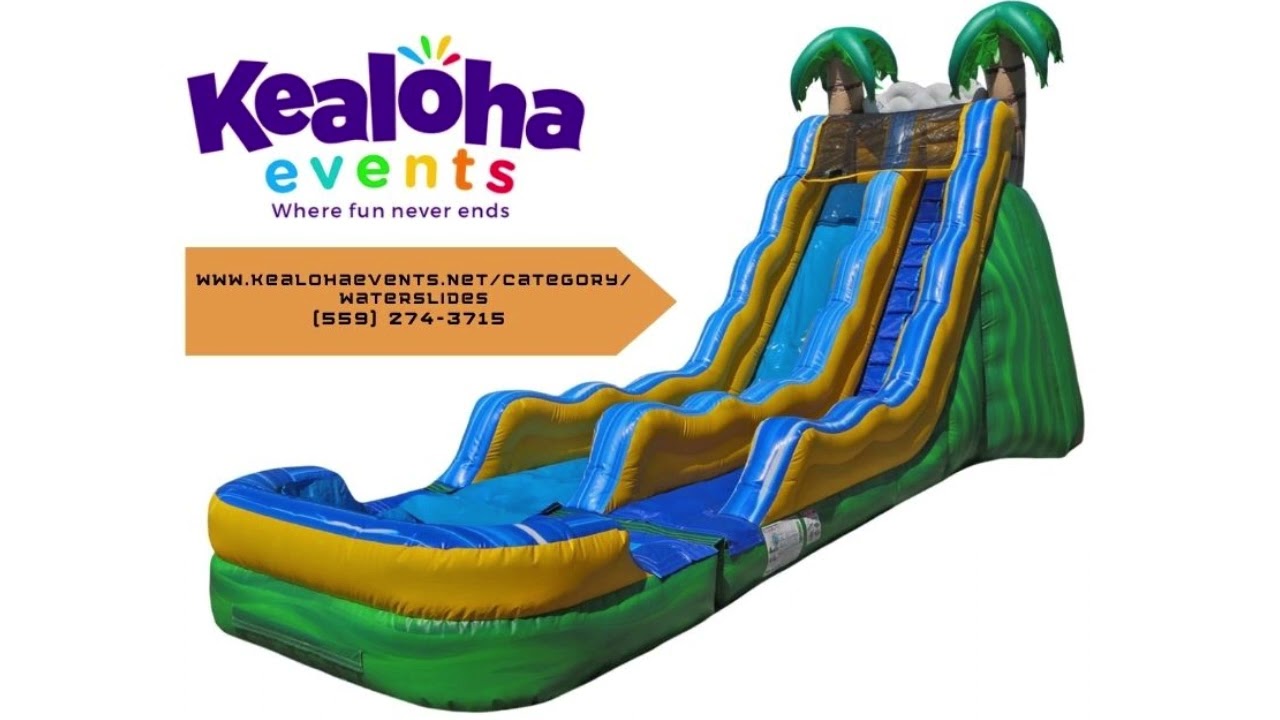 Kealoha Events - bounce house rentals and slides for parties in Clovis