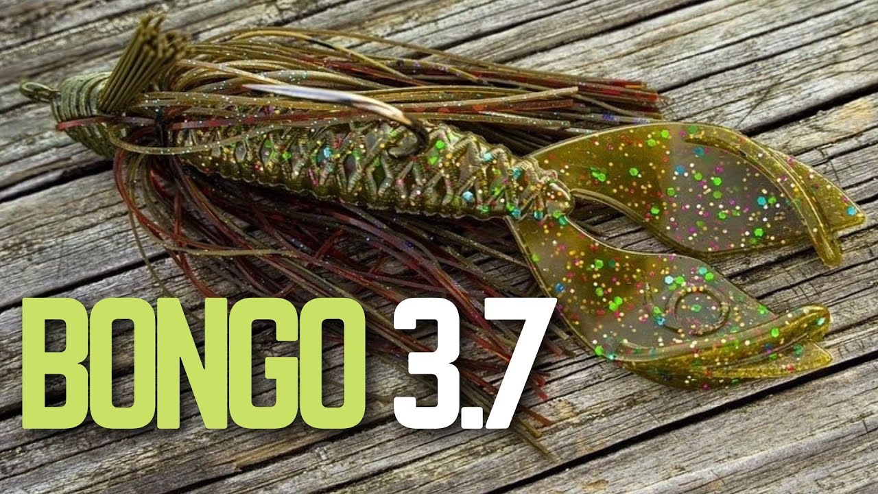 This NEW CREATURE BAIT does everything! 6th Sense Fishing Bongo