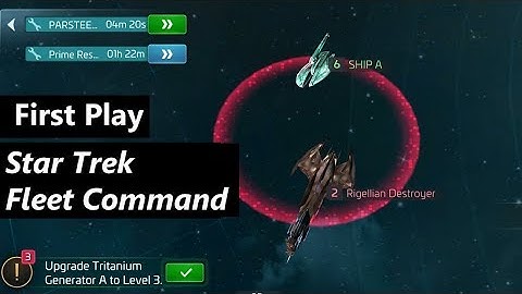 STAR TREK FLEET COMMAND | First Play