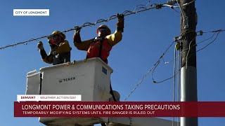 How Longmont is preparing for high winds without planned safety power shutoffs