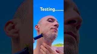 Testing Oneblade Beard Shaver