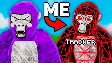 I Became a Player Tracker in Gorilla Tag