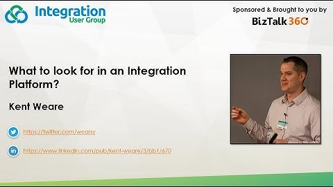 What to look for in an Integration Platform?