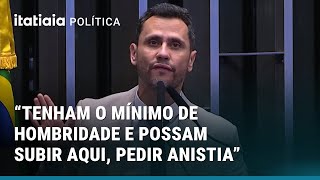 CLEITINHO EXIGE VOTAÇÃO DA ANISTIA E DIZ QUE CONGRESSO PRECISA DAR RESPOSTA AO POVO