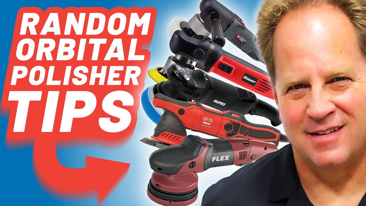 Random Orbital Polisher Tips from Mike Phillips - YouTube