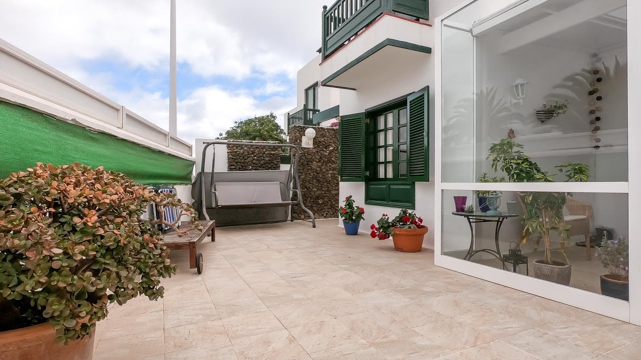 Property for sale in Puerto del Carmen. Lanzarote. Ref. 2600 YouTube