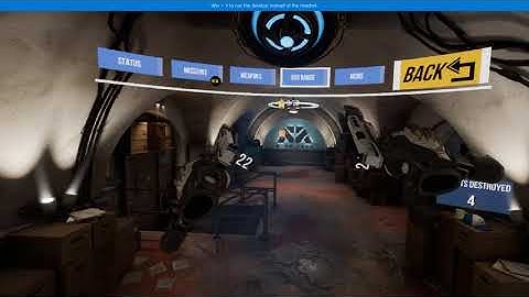 Playing around with Windows Mixed Reality and Robo Recall