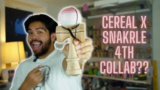 Cereal Kendamas X Snarkle Rocks Collab 4 Unboxing Details