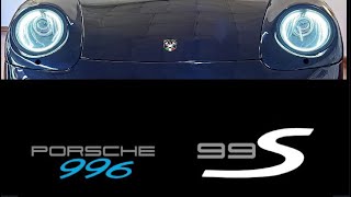 Backdated Porsche 996  Conversion  #99S