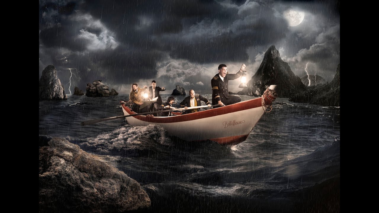 JORDI BAND Photo Shoot - Behind the Scenes with Andrew McGibbon